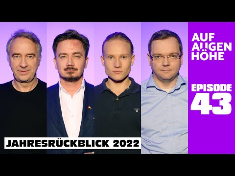 JAHRESRÜCKBLICK 2022 mit Christian Schubert, Marcel Luthe, Leo Lowis und Michael Andrick