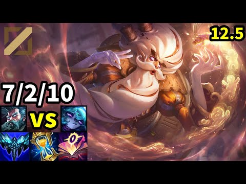 Zilean Mid vs Vex - KR Master | Patch 12.5