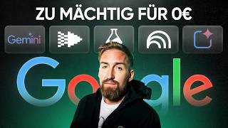 Diese kostenlosen Google KI-Tools machen bezahlte Tools sinnlos