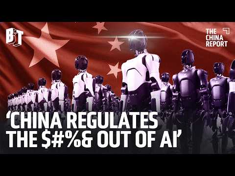 How China Regulates AI to Benefit People, Not Corporations Video-Thumbnail von YouTube