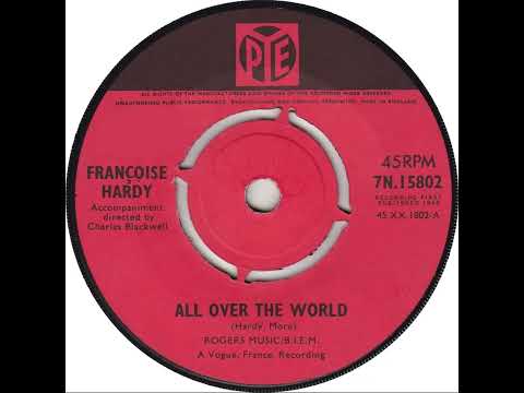 UK New Entry 1965 (84) Françoise Hardy - All Over The World