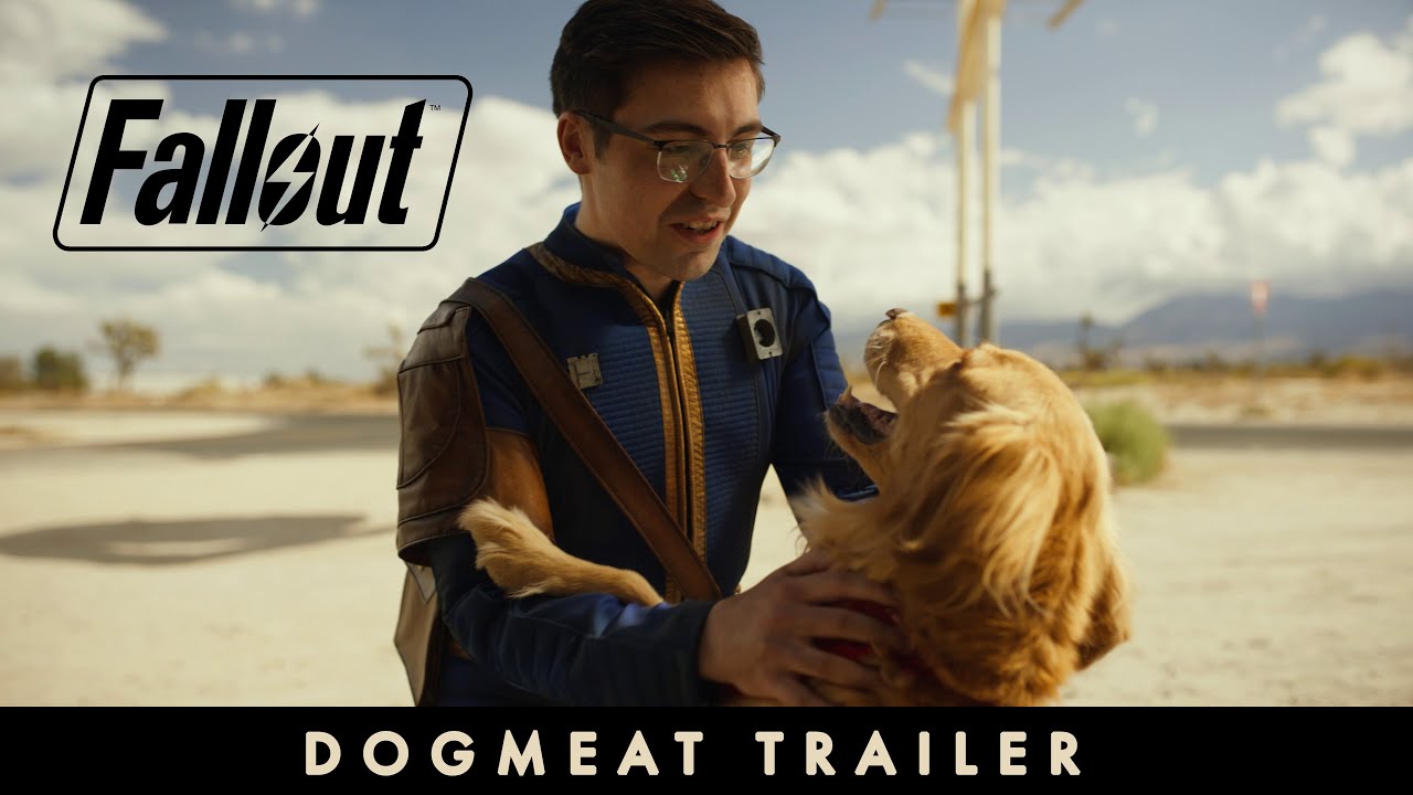 Fallout - Dogmeat Trailer feat. Shroud - YouTube