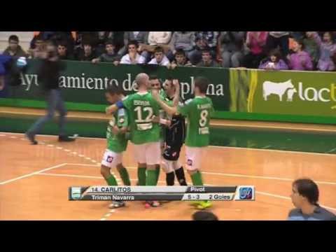 Triman Navarra - Santiago Futsal, lnfs, fútbol sala,