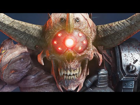 THIS THING WAS MADE TO DESTROY ME! | Doom Eternal Part 3