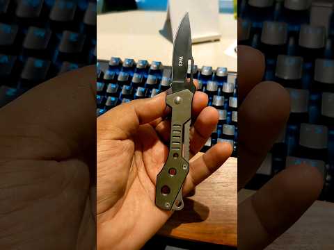 Army Pocket Knife W43 #lifereviewed #knife #shorts #military #tactical #weapons #trending #ytshorts