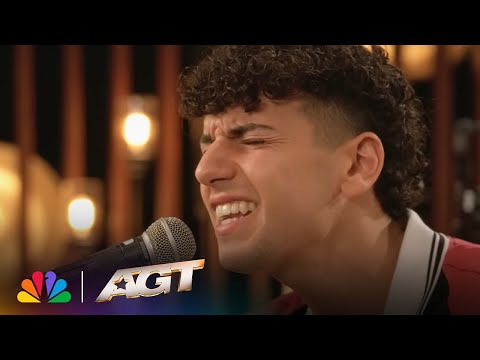 Micah Palace Pours His Soul Into “MI CORAZÓN” | AGT Music Room
