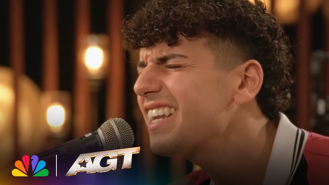 Micah Palace Pours His Soul Into “MI CORAZÓN” | AGT Music Room thumbnail