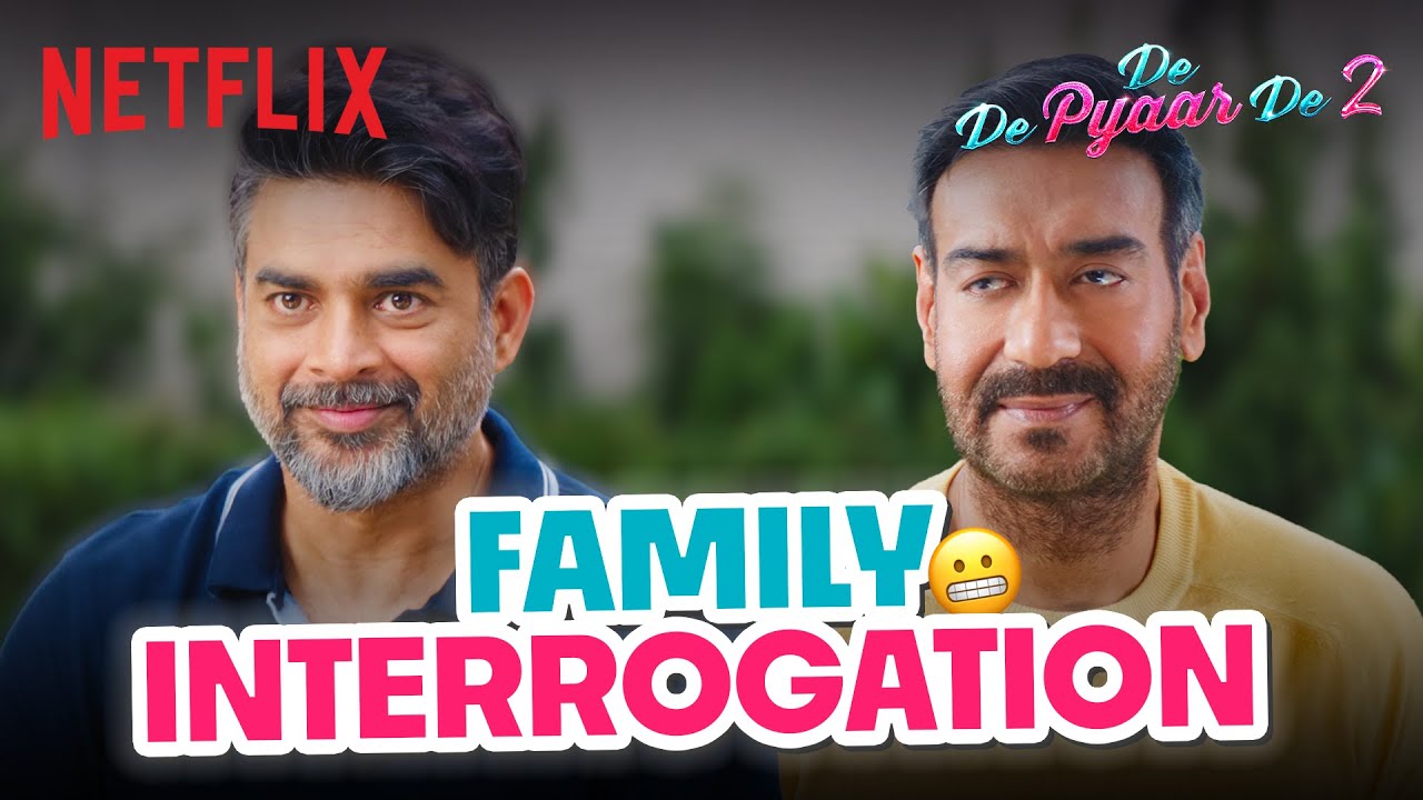 Madhavan Is SUSPICIOUS OF Ajay Devgn's REAL AGE 🤯🔥 Ft #RakulPreet | DDPD 2 | Netflix