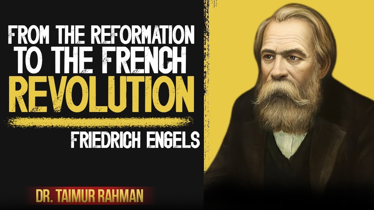 Marxism lecture 2: Reformation to French Revolution