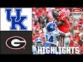 Kentucky Wildcats Vs Georgia Bulldogs Full Game Highlights ESPN College Football