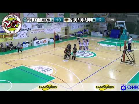 HIGHLIGHTS SERIE C - 8^ Giornata, Volley Piadena vs. Promoball Bienno