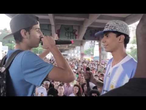 Duelo de MCs - Dickson vs Braga (Final) - Batevolta - 12/04/15