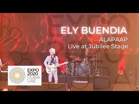 Ely Buendia - Alapaap | Live at Jubilee Stage - Expo 2020 Dubai