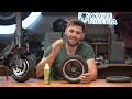Бескамерные ,литые покрышки для электросамоката ОЧЕНЬ ПРОСТО
