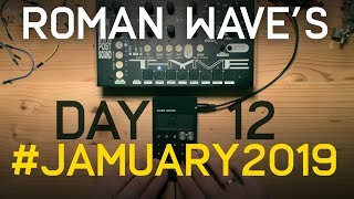 RomanWave&#39;s #Jamuary2019 / Day 12 / Bastl Thyme + PO-33 K.O.