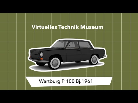#ВМТЭ Wartburg P100 Bj.1961