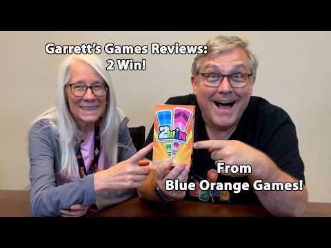 Garrett's Games Reviews: 2 Win from Blue Orange Games
