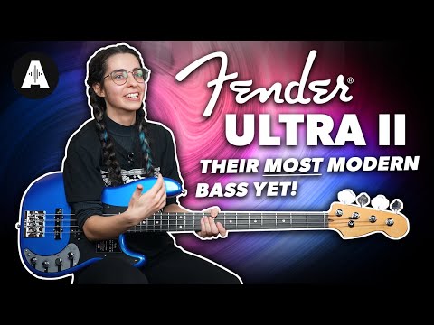 Fender American Ultra II Precision Bass - Ultraburst image 19