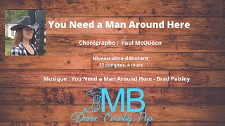 You Need a Man Around Here