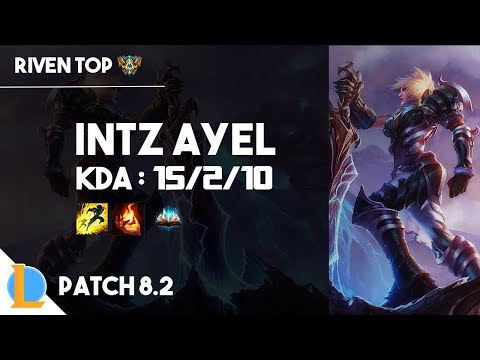 INTZ Ayel - Riven vs Gangplank | Challenger BR