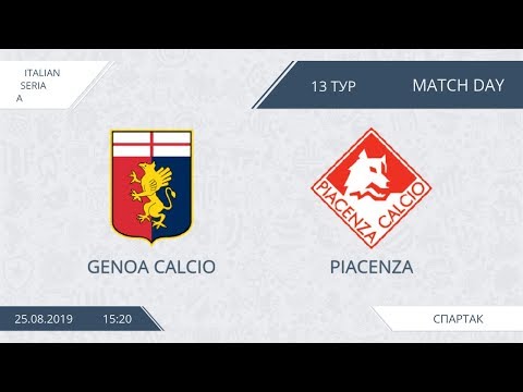 AFL19. Italy. Seria A. Day 13. Genoa Calcio - Piacenza.