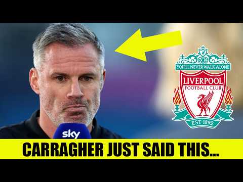 Jamie Carragher Makes HUGE LIVERPOOL STATEMENT After Last Minute Win!