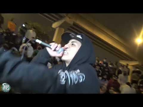 RAMSET vs GINOWSKY vs ARLEX -8vos- RAPSTYLE X FMS PERÚ - FECHA #7 (2022)