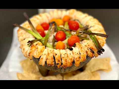 Tequila Shrimp Molcajete and Street Tacos Recipes - Perfect For Friday Nights