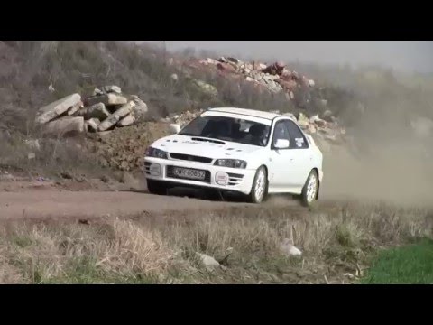 I WLRX 2016 - Tomasz Małozięć / Mariusz Bąk - Subaru Impreza STI