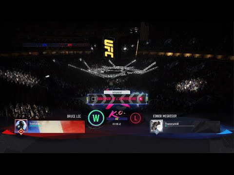 Bruce lee vs les Poids Welter#UFC4