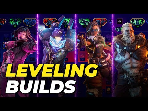 LEVELING BUILDS for EVERY Vault Hunter in Borderlands 4!