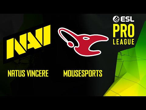 Natus Vincere vs mousesports | Map 2 Mirage | ESL Pro League Season 14
