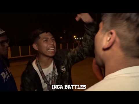 JOAKING VS RABELL VS FRK12 : MEJOR 4X4 - INCA BATTLES