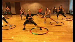 &quot;PUMP&quot; Valentino Khan - Dance Fitness Workout with Weighted Hula Hoops Valeo Club