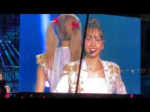 Blackpink World Tour (Singapore 20230514) - Lovesick Girls