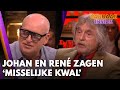 Johan en René maken gehakt van ‘misselijke kwal’ na zien Televizier-Gala | VANDAAG INSIDE