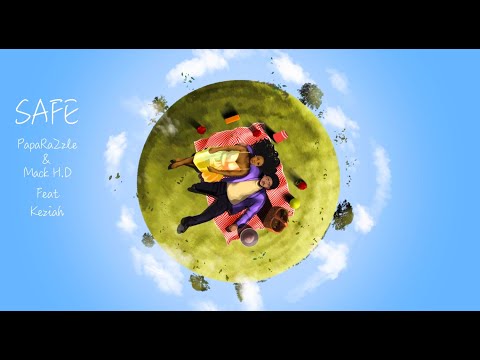 Paparazzle & Mack H.D - SAFE Ft Keziah (Visualizer)