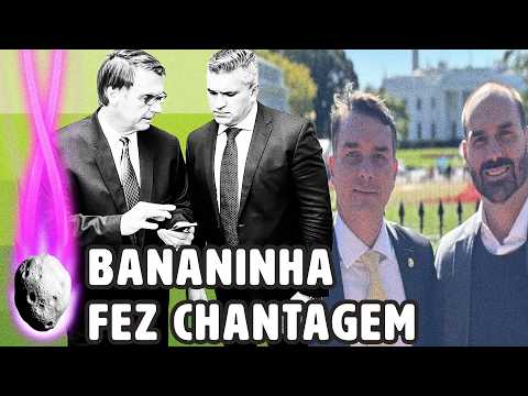 EX-ALIADO FAZ REVELAÇÃO BOMBA E DIZ QUE BOLSONARO FOI “CHANTAGEADO” PARA BENEFICIAR FLÁVIO | PLANTÃO
