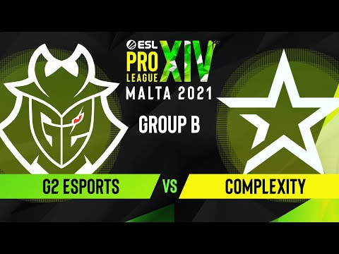 CS:GO - G2 Esports vs. Complexity [Dust2] Map 3 - ESL Pro League Season 14 - Group B