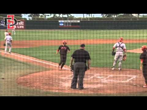 SDSU BASEBALL: NEW MEXICO 14, AZTECS 6 - 5/16/13