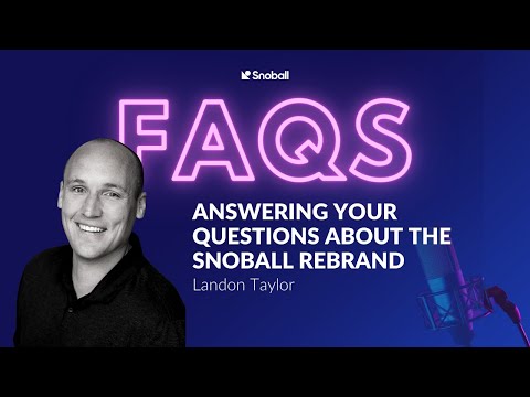 Landon Taylor, CEO, Answers Questions About Snoball Rebrand
