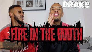 Drake - Fire In The Booth - REACTION