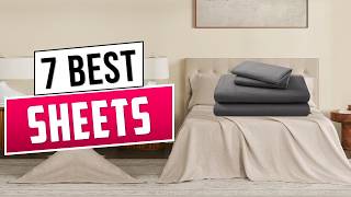 Best Sheets 2026 | Top 7: Cotton Bed Sheet Set - Reviewed