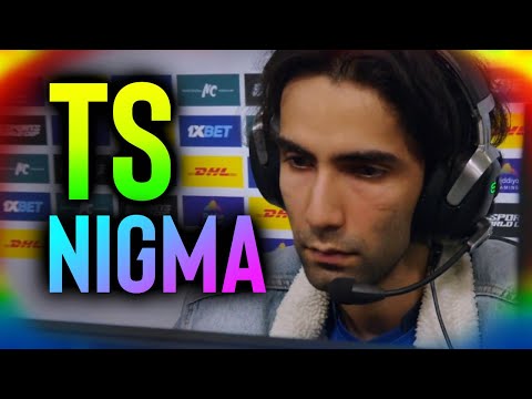 NIGMA Galaxy vs TEAM SPIRIT - ESL ONE RALEIGH 2025 DOTA 2