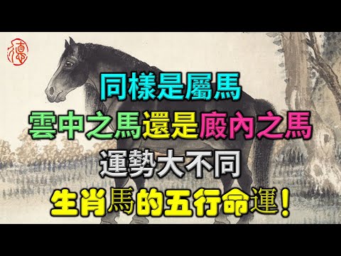 廄內之馬