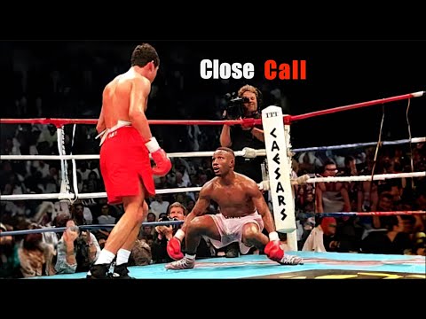 When The Slickest Boxer Met Boxing's Golden Boy