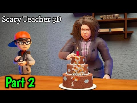 Scare scary teacher 3D - Spooky & Scary Games Level 6 to 9 Gameplay walkthrough part 2