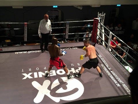Dino Šabanović vs John Rene, Full match, Heidelberg, Germany, 23.09.2017.