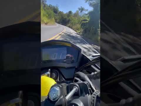 Curvas em Cascalho Rico Minas Gerais