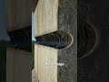 How This Expensive Wood Is Made